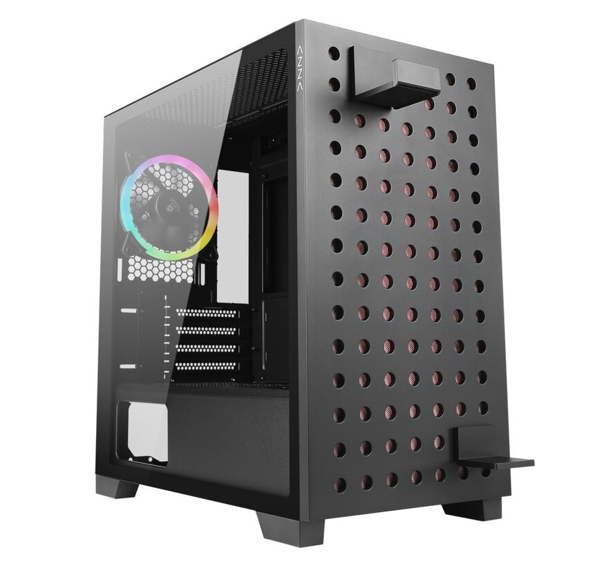 Elise RGB | Micro Tower | Zwart
