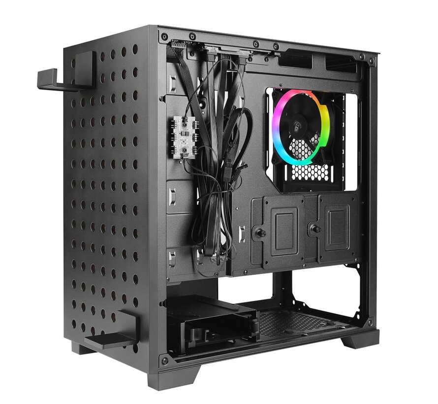 Elise RGB | Micro Tower | Zwart