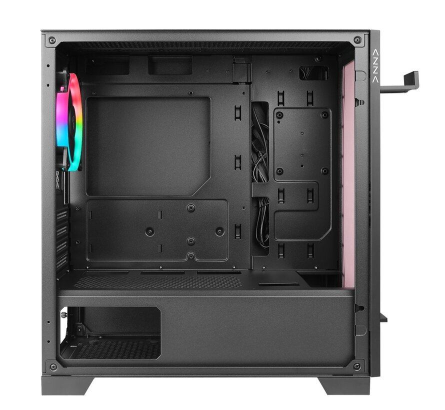 Elise RGB | Micro Tower | Zwart