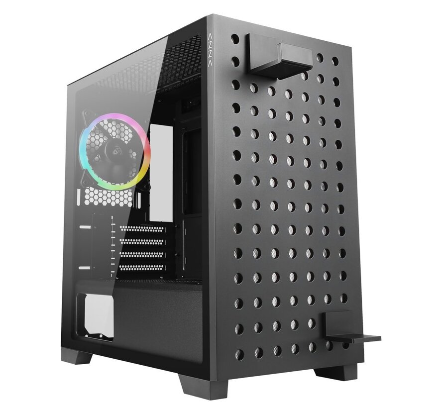 Elise RGB | Micro Tower | Zwart
