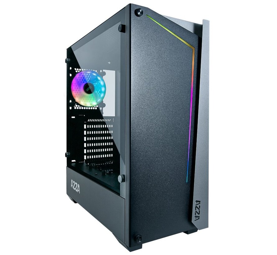 Apollo 430 RGB | Midi Tower Case | Zwart