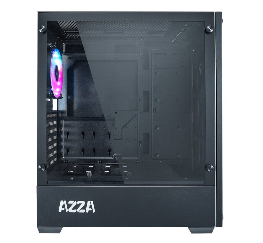 Apollo 430 RGB | Midi Tower Case | Zwart