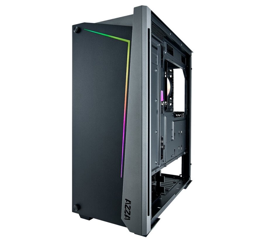 Apollo 430 RGB | Midi Tower Case | Zwart