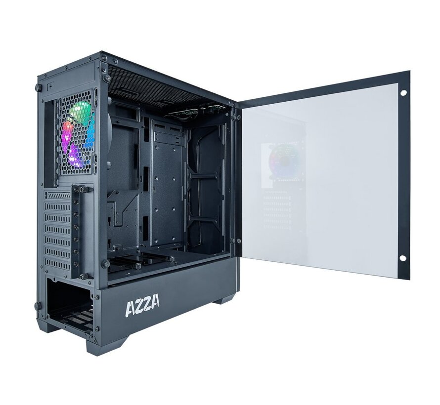 Apollo 430 RGB | Midi Tower Case | Zwart