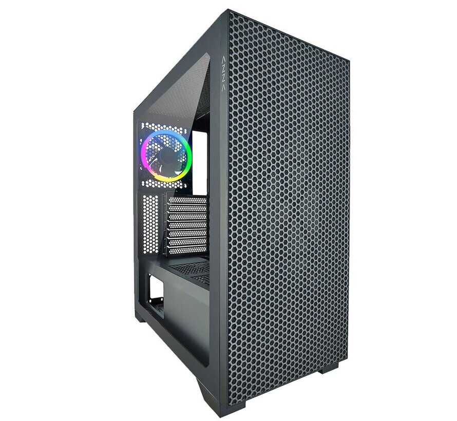 Hive 450 RGB | Midi Tower Case | Zwart