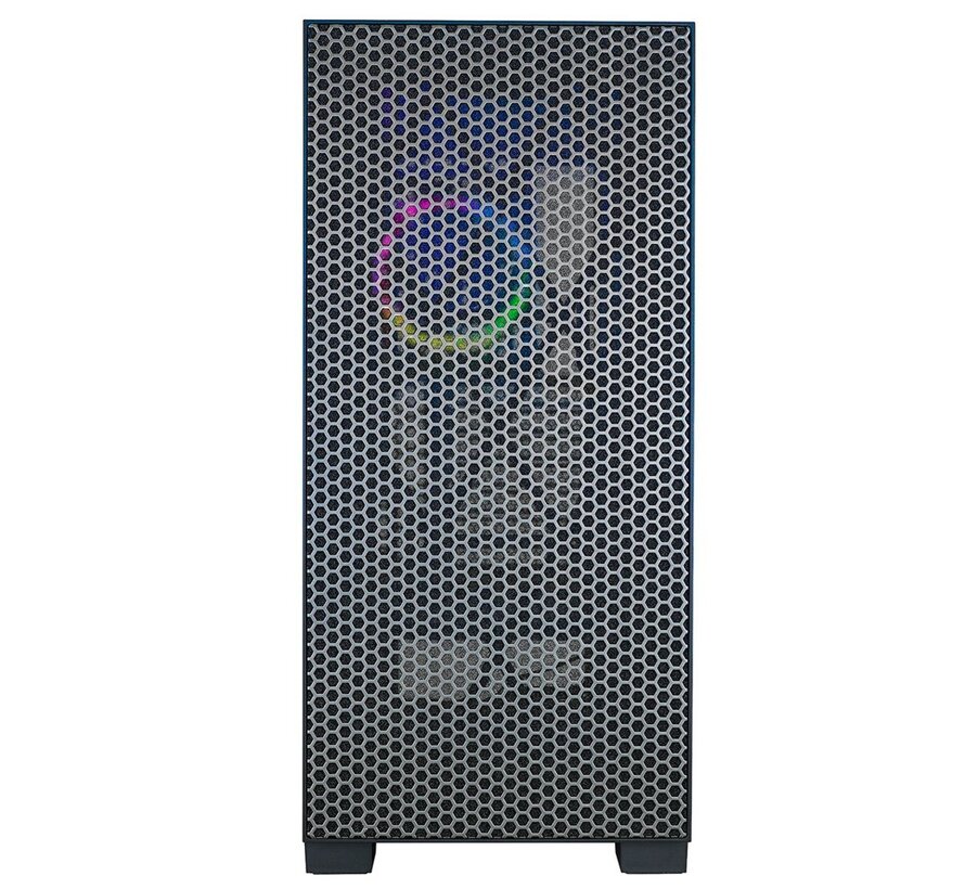 Hive 450 RGB | Midi Tower Case | Zwart