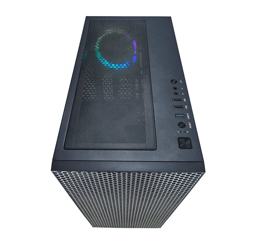 Hive 450 RGB | Midi Tower Case | Zwart