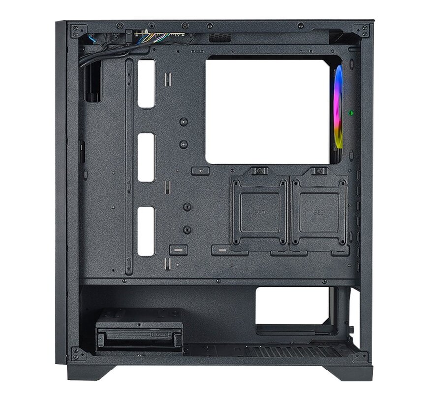 Hive 450 RGB | Midi Tower Case | Zwart
