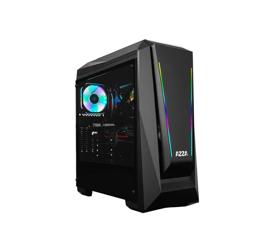 Chroma 410A RGB | Midi Tower Case | Zwart