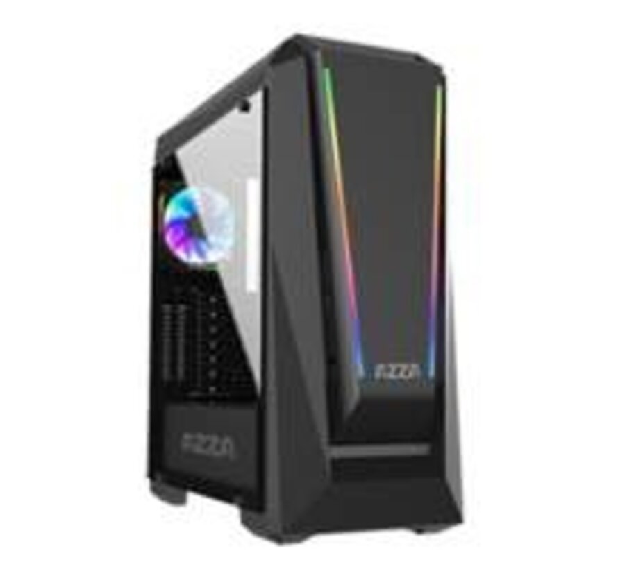 Chroma 410A RGB | Midi Tower Case | Zwart