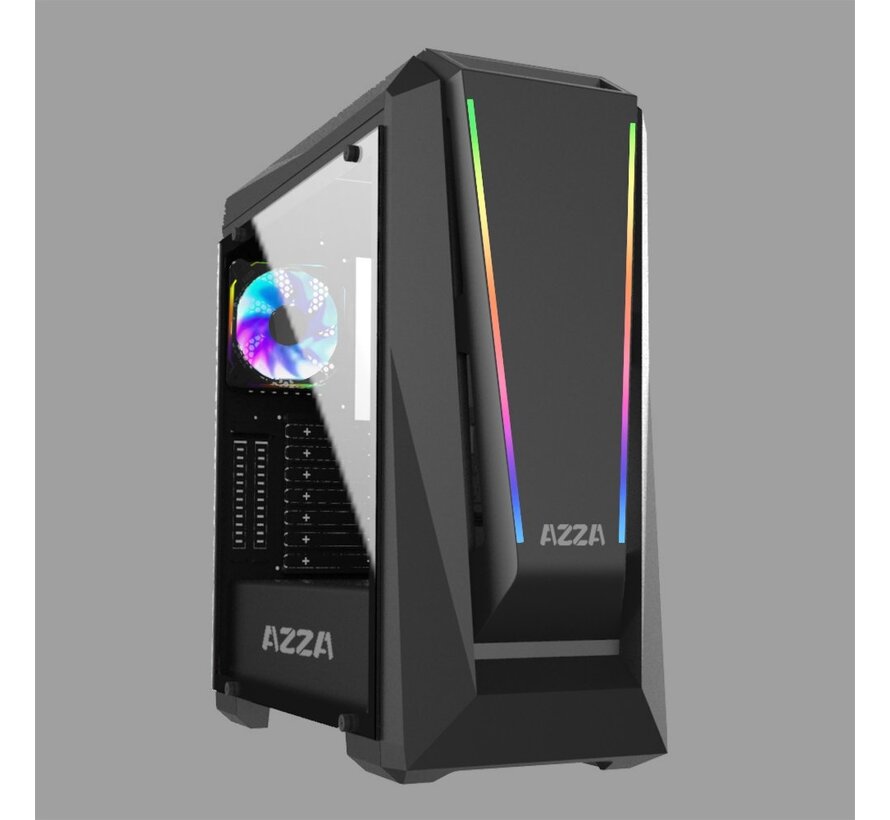 Chroma 410A RGB | Midi Tower Case | Zwart