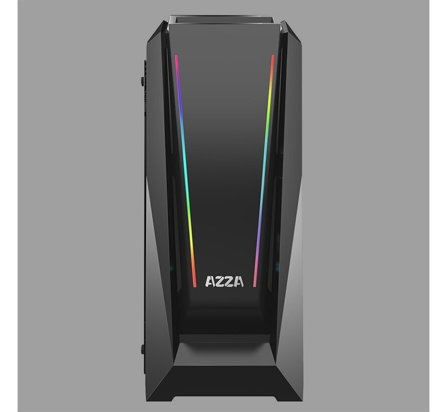Chroma 410A RGB | Midi Tower Case | Zwart