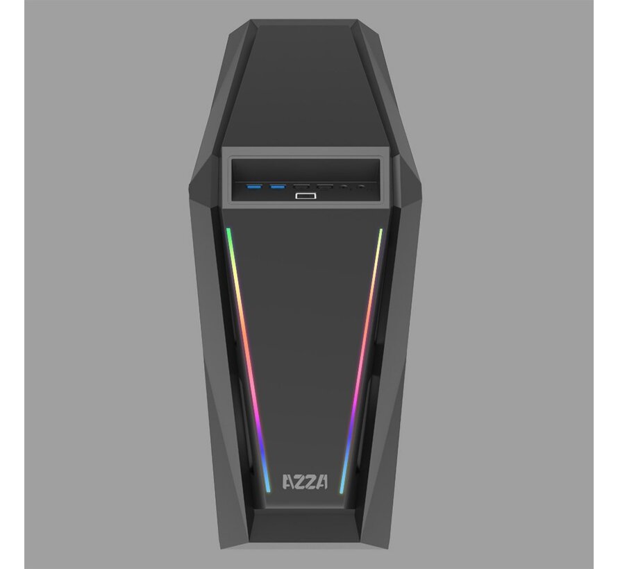 Chroma 410A RGB | Midi Tower Case | Zwart
