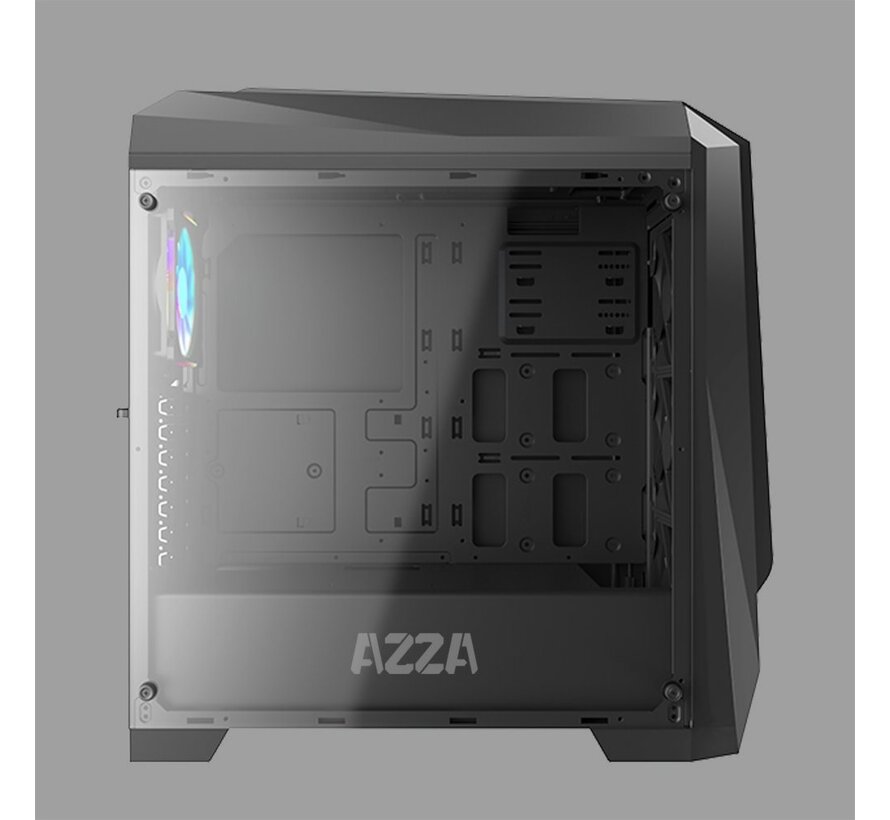 Chroma 410A RGB | Midi Tower Case | Zwart