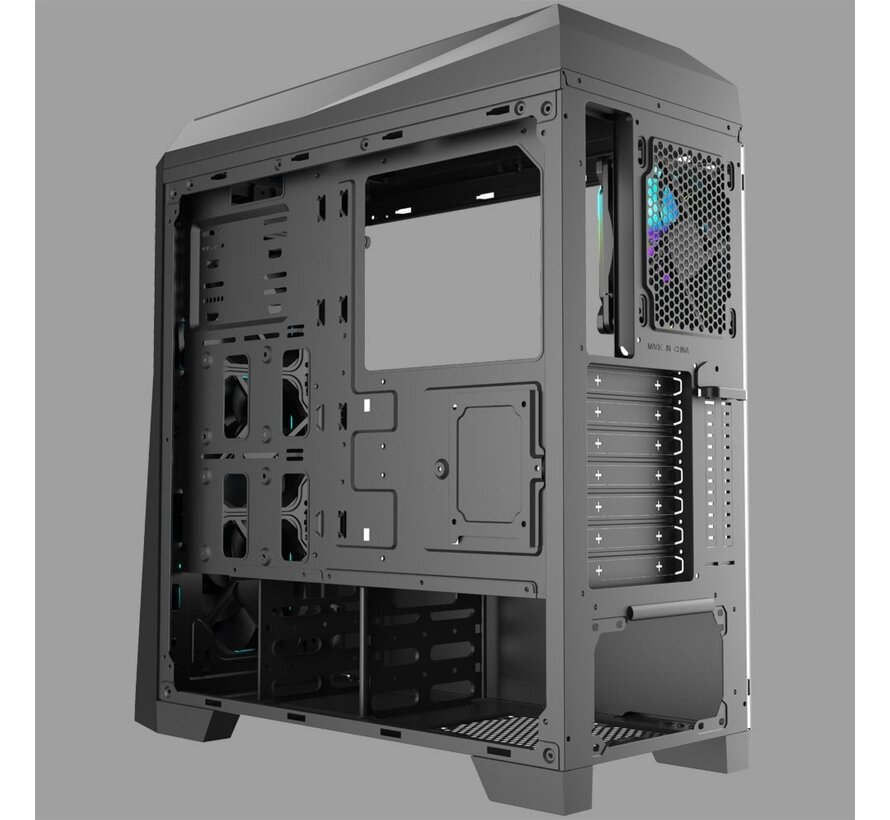 Chroma 410A RGB | Midi Tower Case | Zwart