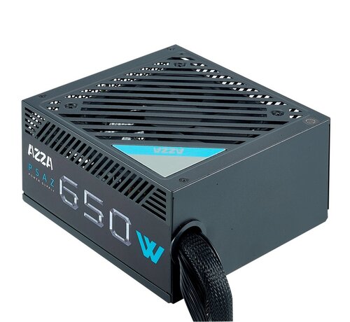 Azza PSAZ-650W | 650 Watt Bronze ATX PSU | Power Supply | Voeding