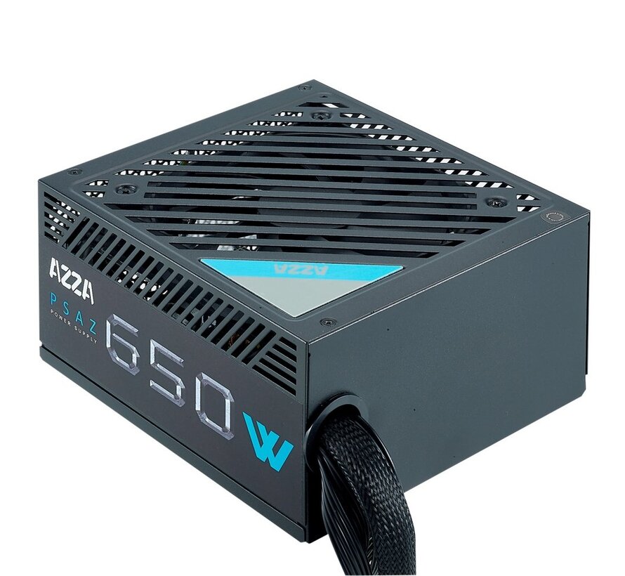 PSAZ-650W | 650 Watt Bronze ATX PSU | Power Supply | Voeding