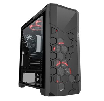 Azza Storm 6000B RGB | Full Tower Case | Zwart