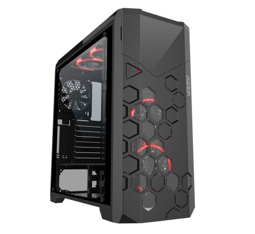 Azza Storm 6000B RGB | Full Tower Case | Zwart