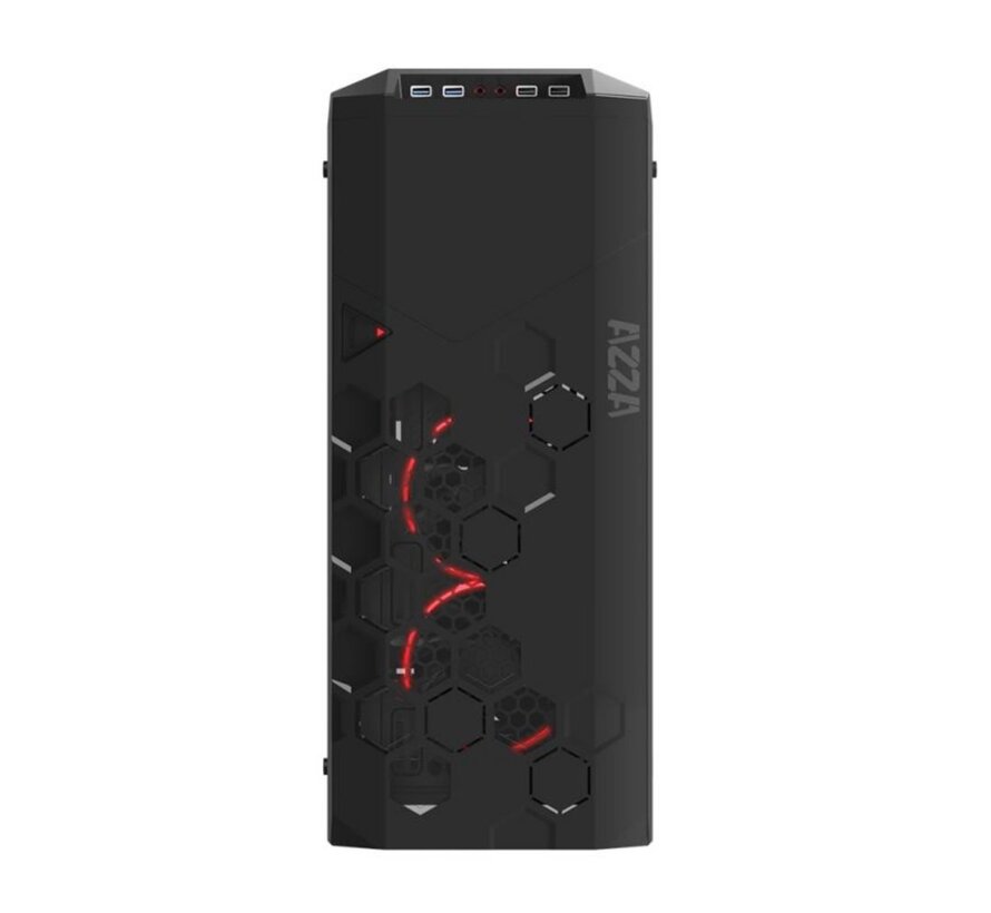 Storm 6000B RGB | Full Tower Case | Zwart