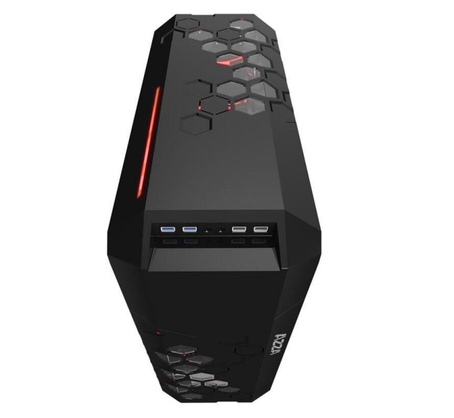 Storm 6000B RGB | Full Tower Case | Zwart