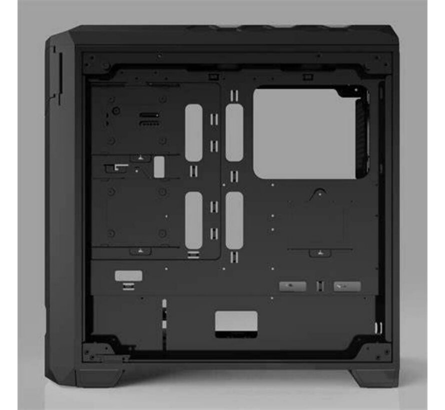 Storm 6000B RGB | Full Tower Case | Zwart