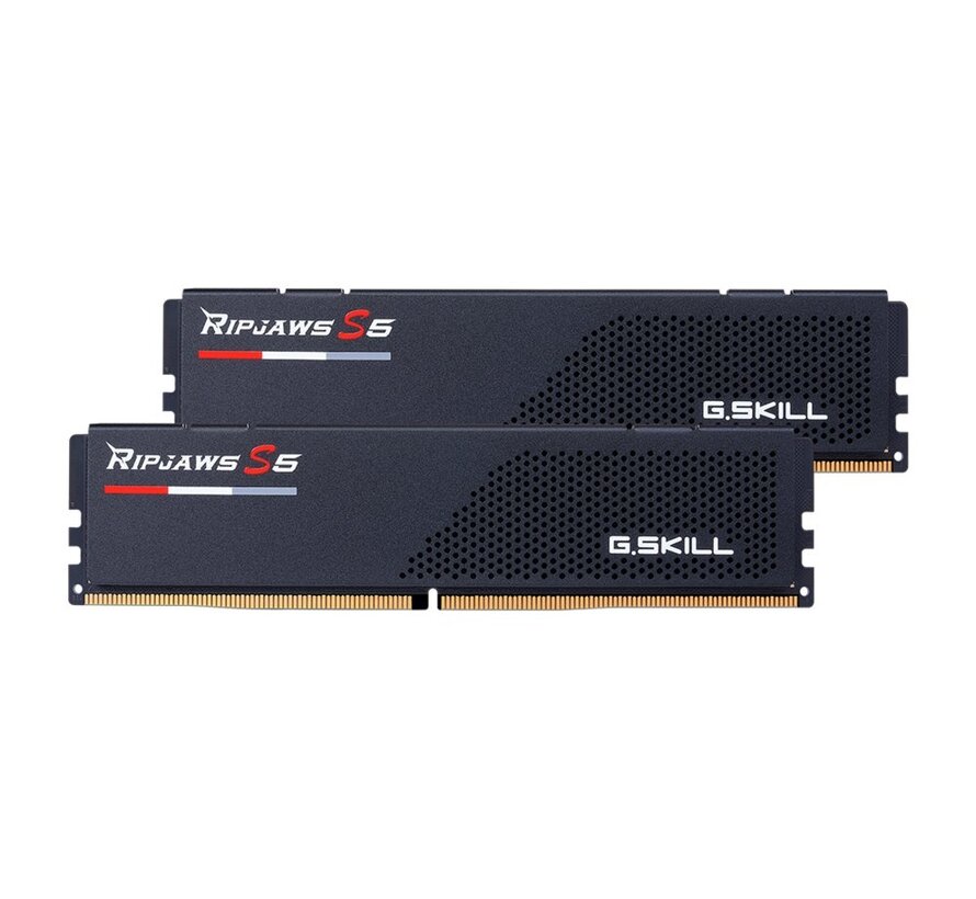 G.Skill Ripjaws S5 | 32GB 2x16GB DDR5 | 5600MHz | DIMM | CL36 | Geheugenmodule | RAM