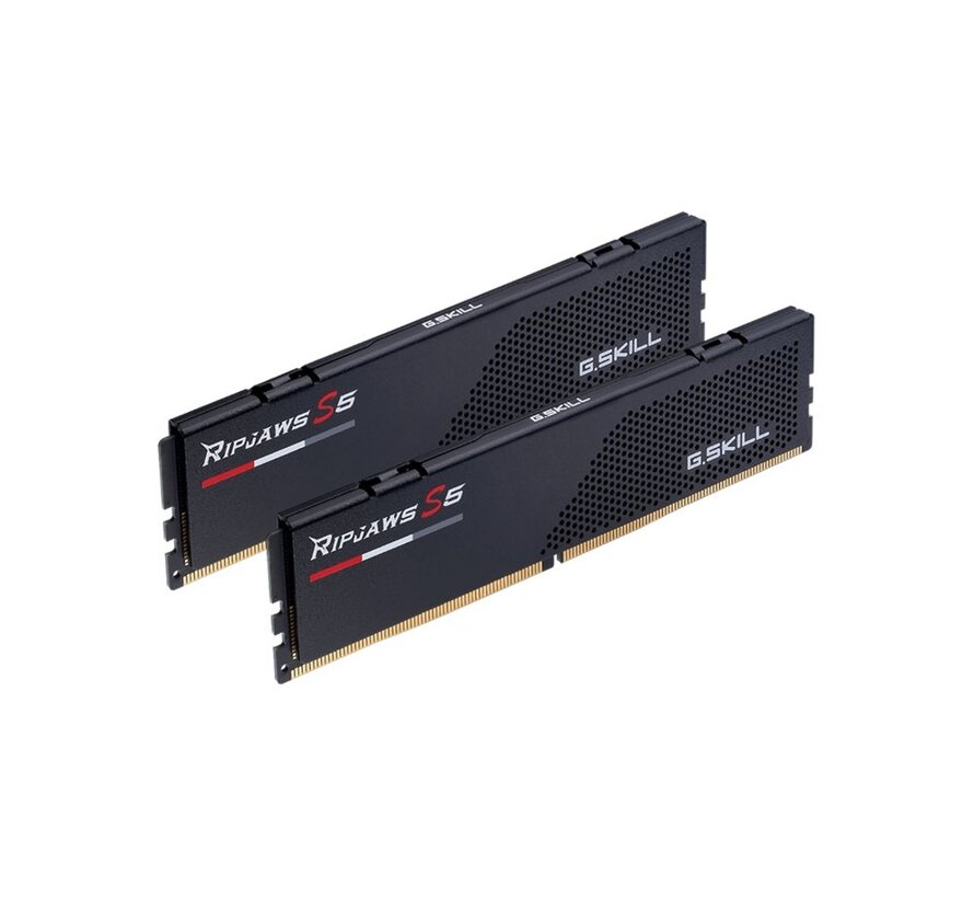 G.Skill Ripjaws S5 | 32GB 2x16GB DDR5 | 5600MHz | DIMM | CL36 | Geheugenmodule | RAM