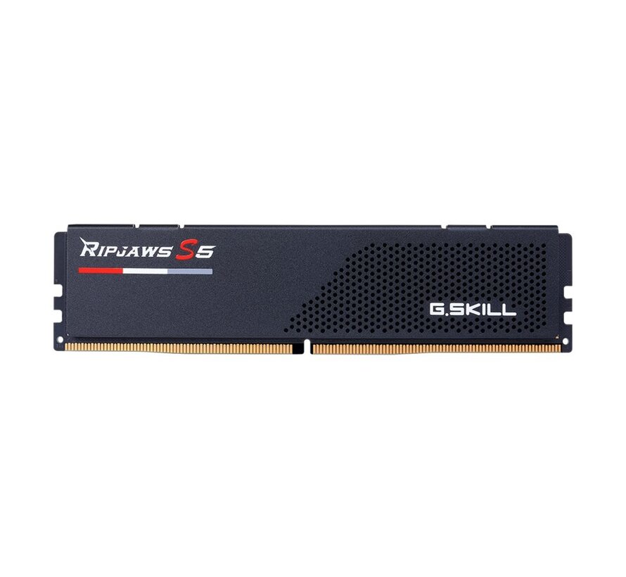 G.Skill Ripjaws S5 | 32GB 2x16GB DDR5 | 5600MHz | DIMM | CL36 | Geheugenmodule | RAM
