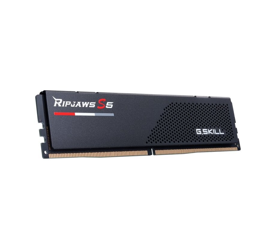 G.Skill Ripjaws S5 | 32GB 2x16GB DDR5 | 5600MHz | DIMM | CL36 | Geheugenmodule | RAM