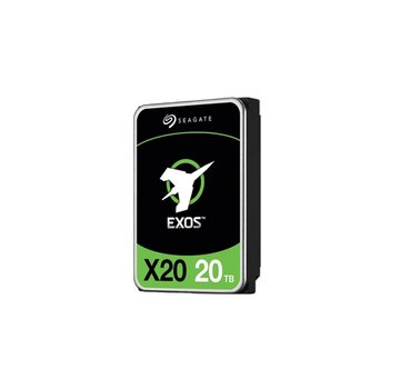 Seagate Exos X20 Enterprise HDD 3.5" | 20TB SATA III | 7200RPM
