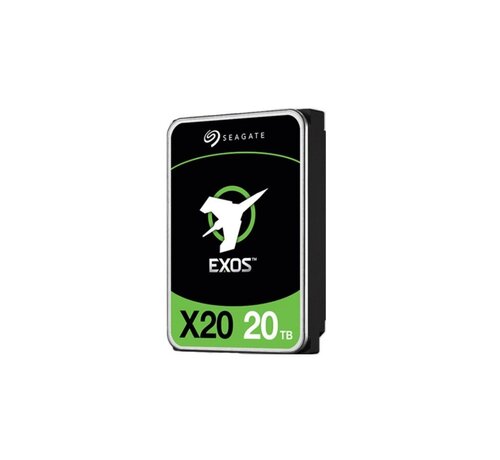 Seagate Exos X20 Enterprise HDD 3.5" | 20TB SATA III | 7200RPM