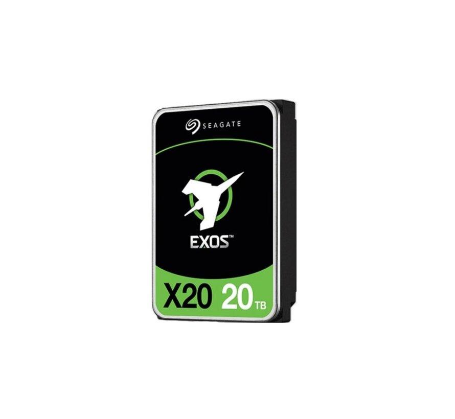Exos X20 Enterprise HDD 3.5" | 20TB SATA III | 7200RPM
