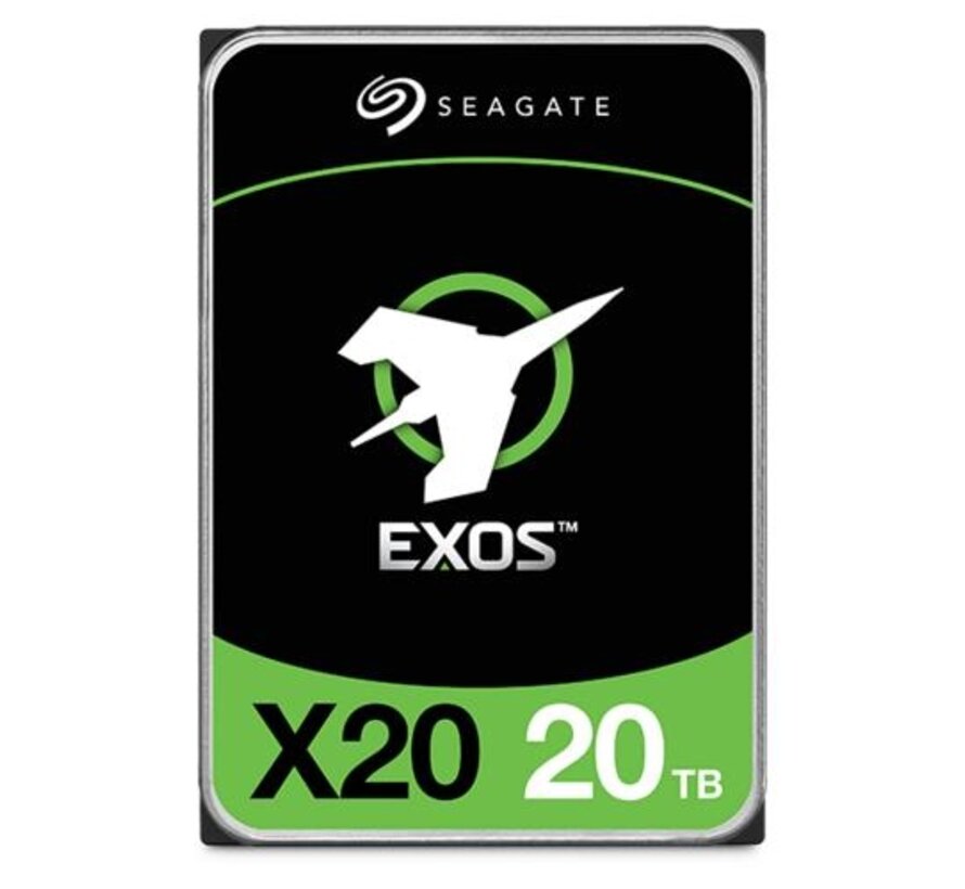 Exos X20 Enterprise HDD 3.5" | 20TB SATA III | 7200RPM
