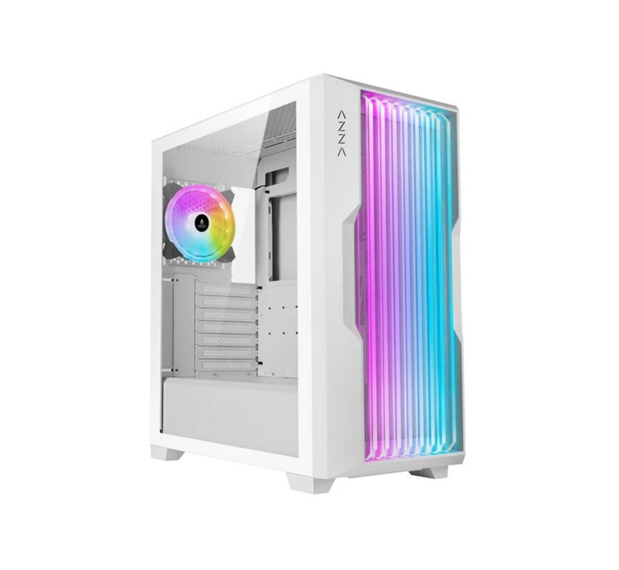 Guardian 520 RGB | Midi Tower Case | Wit