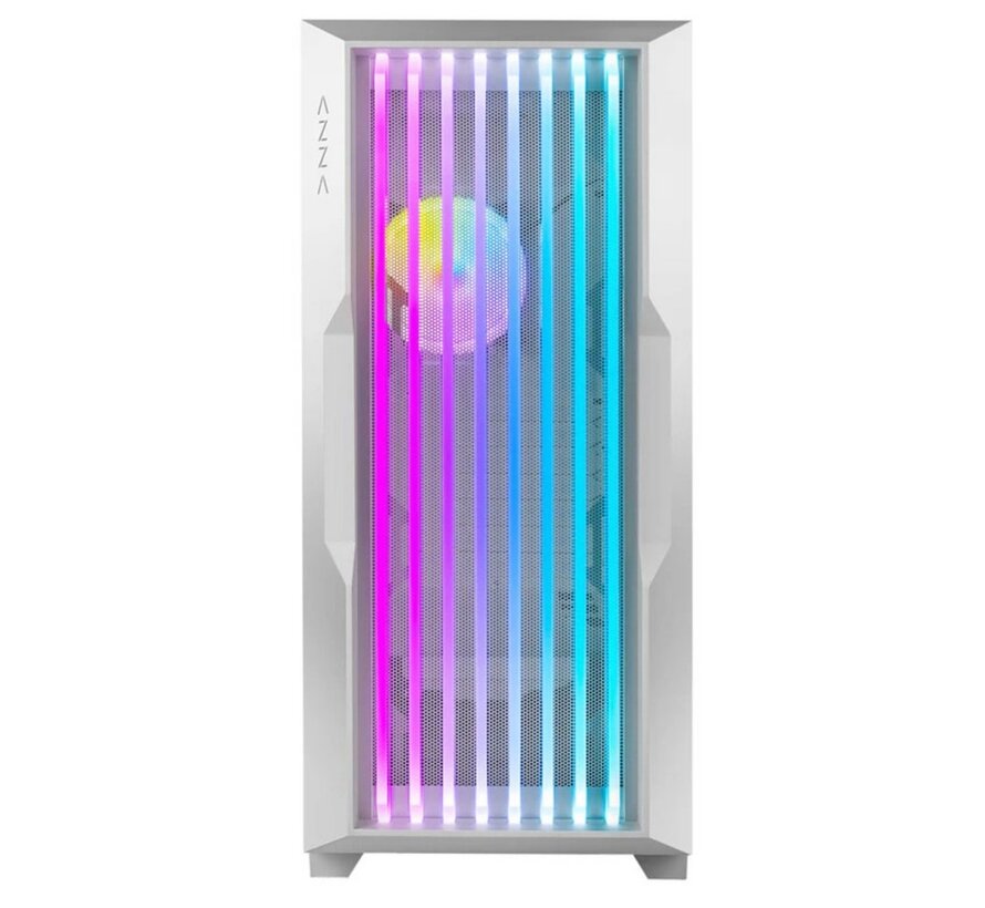 Guardian 520 RGB | Midi Tower Case | Wit