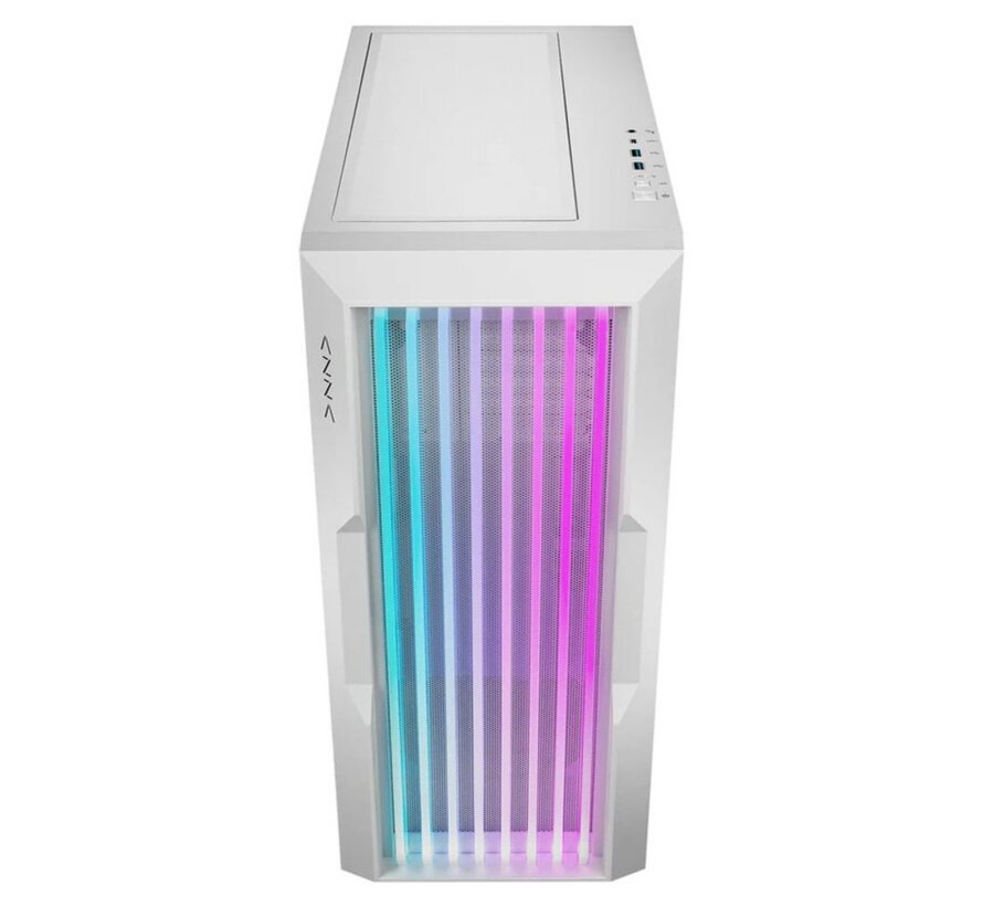 Guardian 520 RGB | Midi Tower Case | Wit