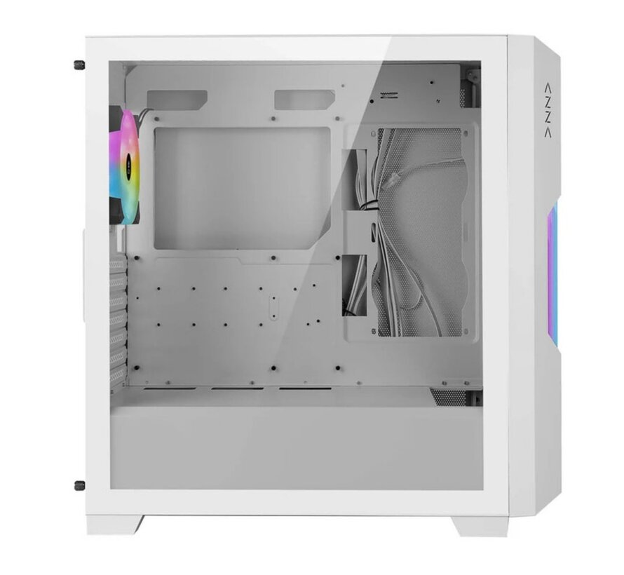 Guardian 520 RGB | Midi Tower Case | Wit