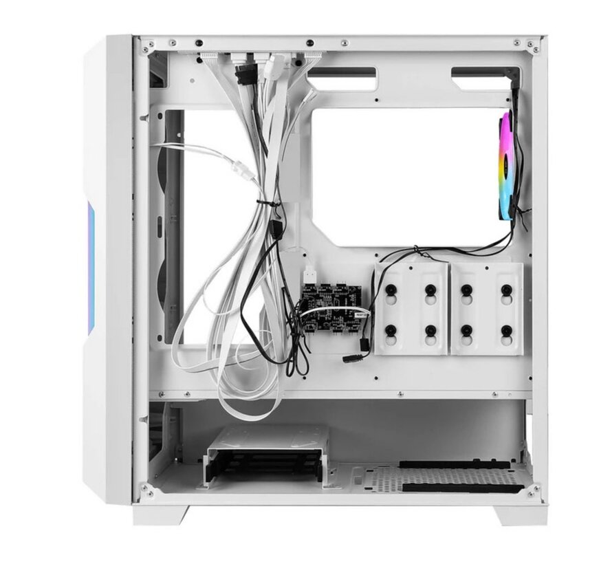 Guardian 520 RGB | Midi Tower Case | Wit