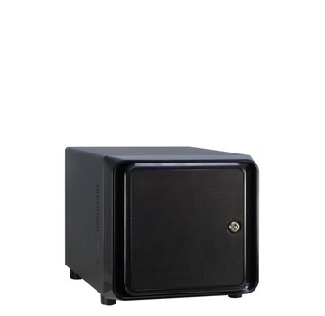 Inter-Tech SC-4100 | ITX NAS Case | Zwart