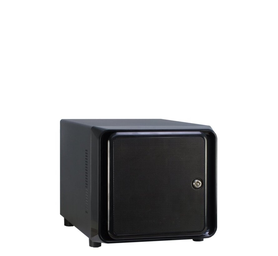 SC-4100 | ITX NAS Case | Zwart