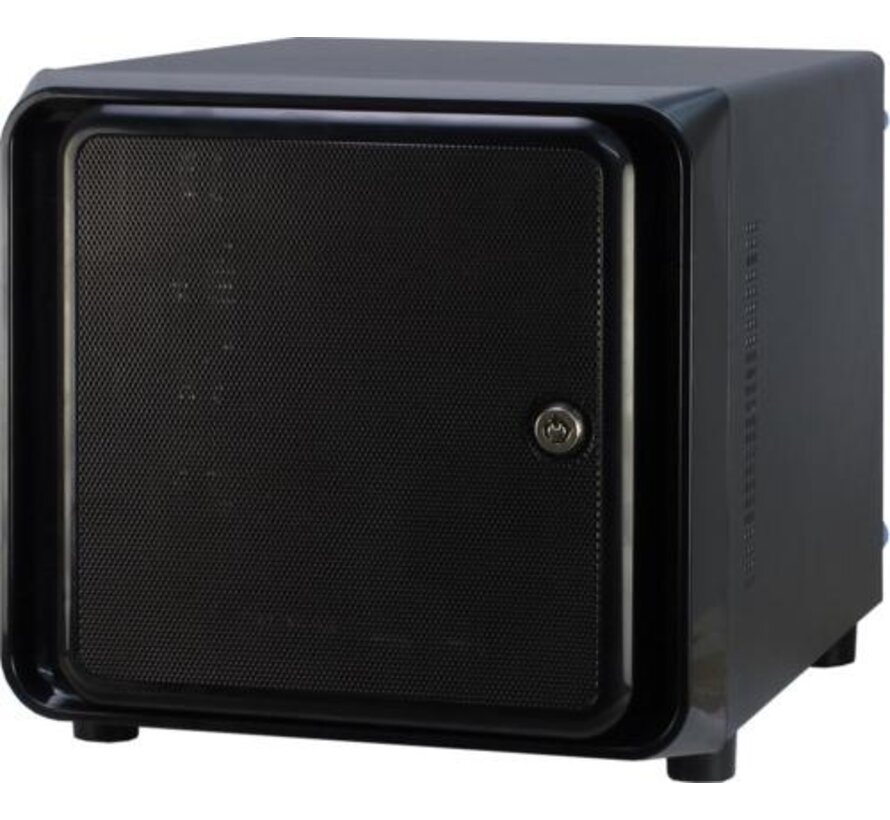 SC-4100 | ITX NAS Case | Zwart