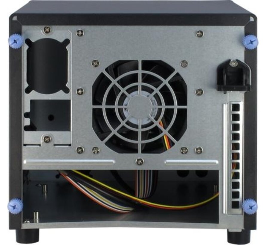 SC-4100 | ITX NAS Case | Zwart