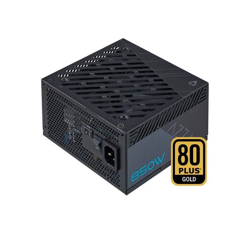Azza AZZA PSAZ-850G | 850W Gold ATX 3.0 PSU | Modulair | Power Supply | Voeding