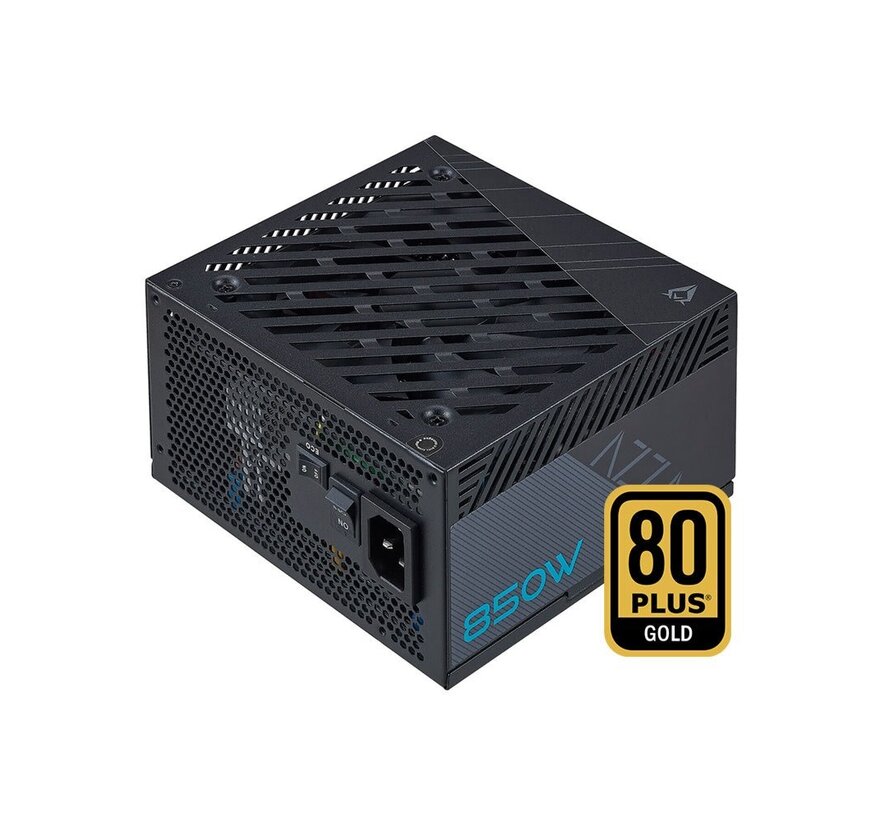 AZZA PSAZ-850G | 850W Gold ATX 3.0 PSU | Modulair | Power Supply | Voeding