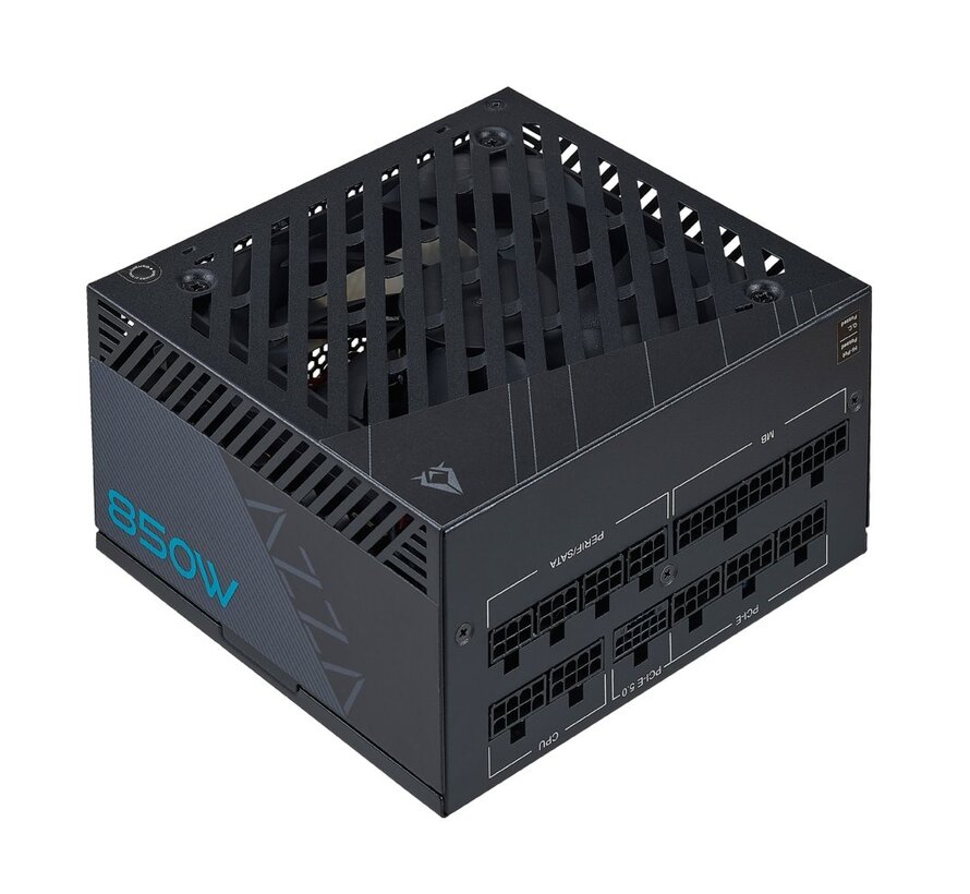AZZA PSAZ-850G | 850W Gold ATX 3.0 PSU | Modulair | Power Supply | Voeding
