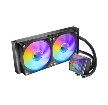 Azza AZZA Pyramid 240mm ARGB PWM | All-in-One CPU Waterkoeler