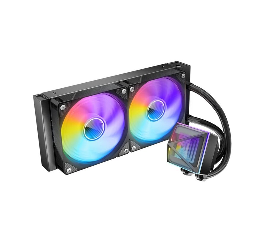 AZZA Pyramid 240mm ARGB PWM | All-in-One CPU Waterkoeler