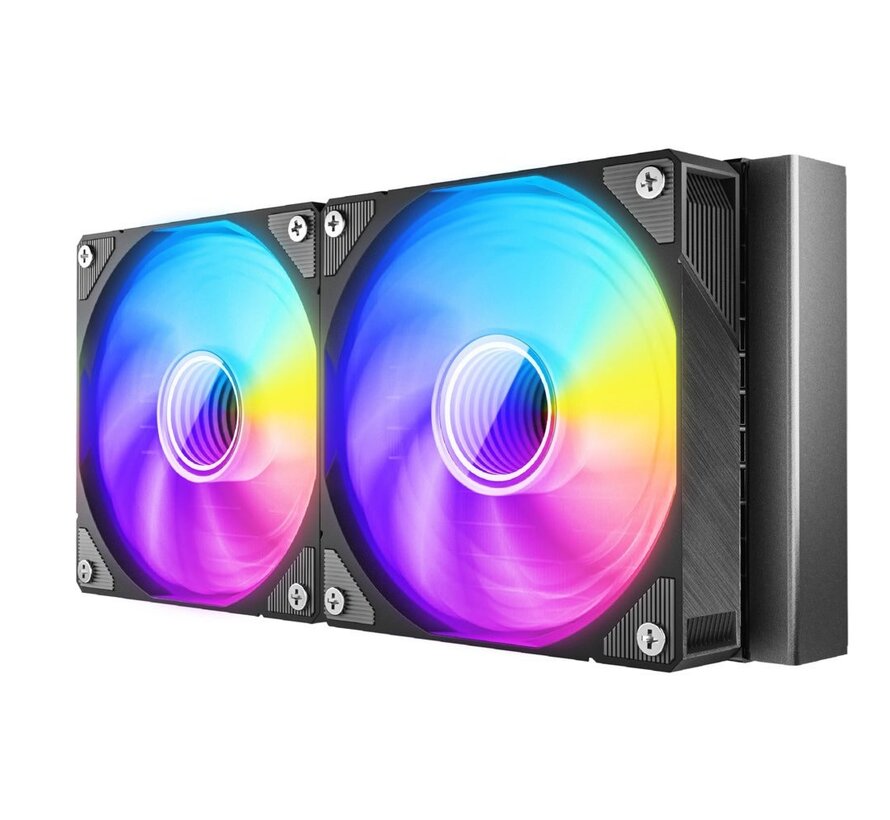 AZZA Pyramid 240mm ARGB PWM | All-in-One CPU Waterkoeler