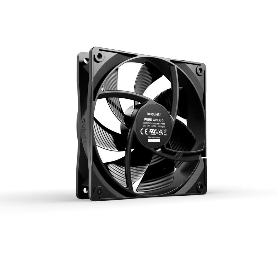 Pure Wings 3 | 120mm PWM Case Fan